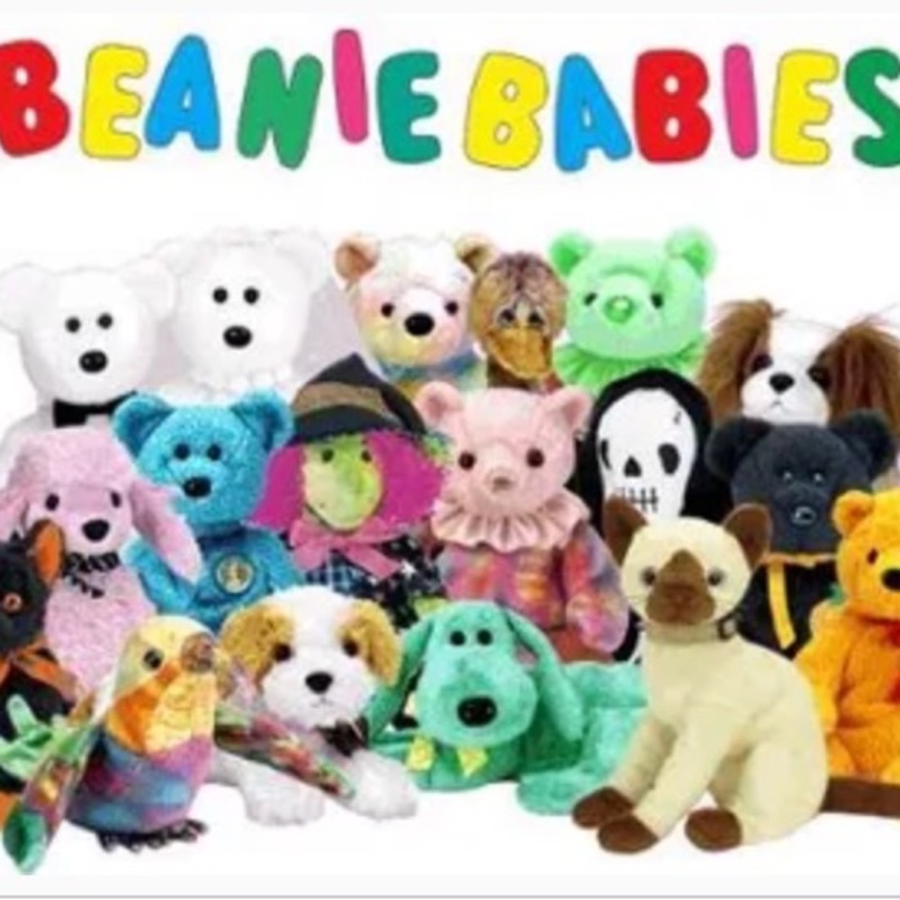 Mystery 10 beanie babies Suprise Packs!